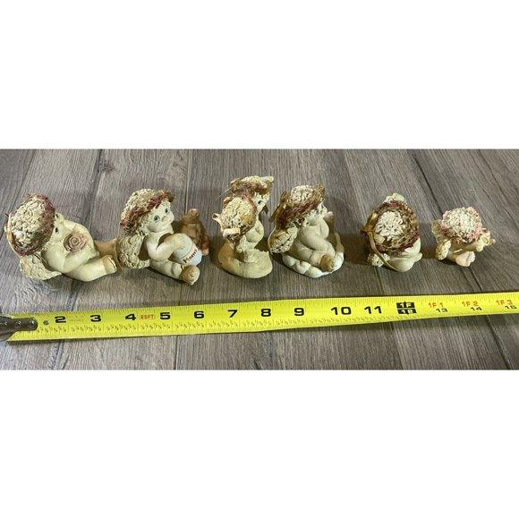 Vintage Dreamsicles‎ Figurines Lot of 6 Angel Cherub Figures READ - Picture 8 of 10